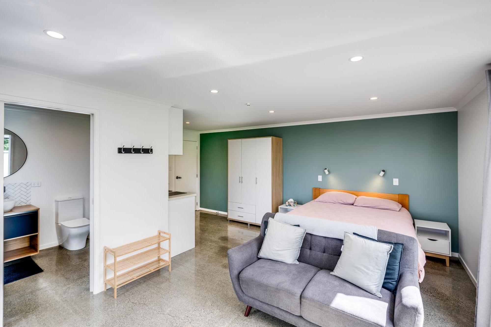 Modern Studio Near Clive River Exterior foto